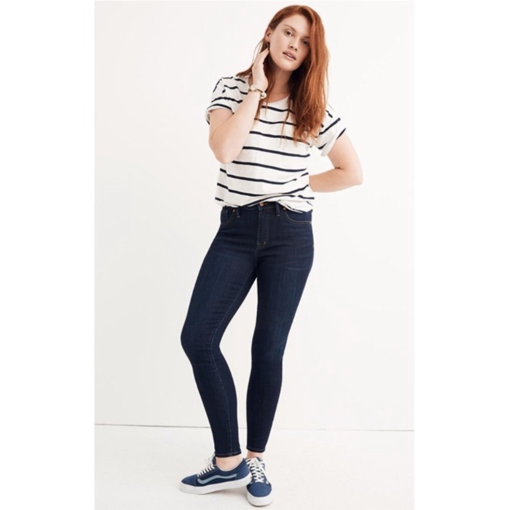 MADEWELL 9” High Rise Skinny Jean